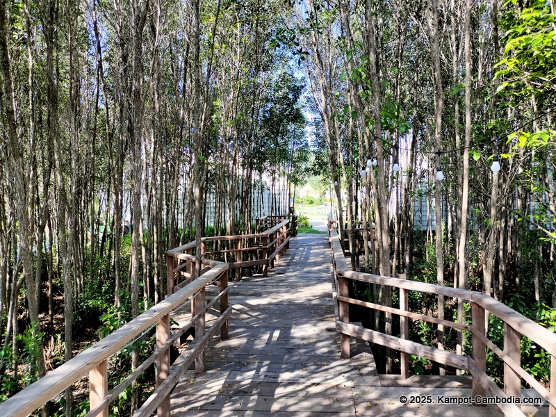 Nenie Homestay in Kampot, Cambodia