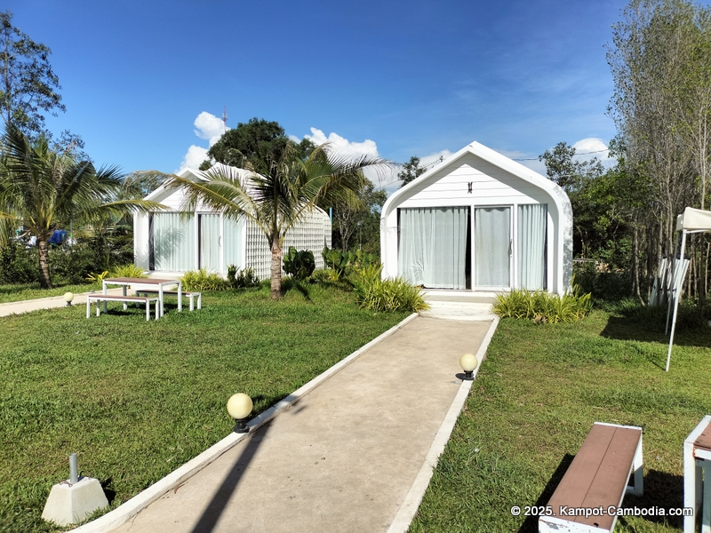 Nenie Homestay in Kampot, Cambodia
