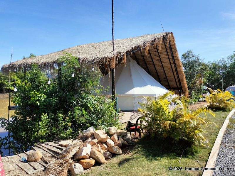 Nenie Homestay in Kampot, Cambodia