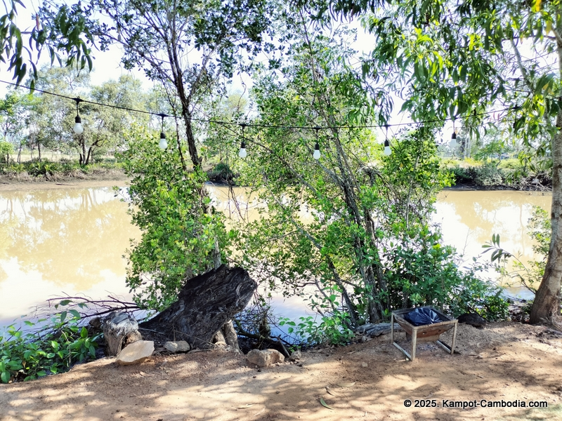 Nenie Homestay in Kampot, Cambodia