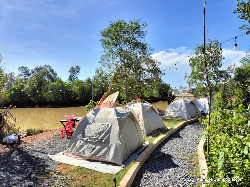 Nenie Homestay in Kampot, Cambodia