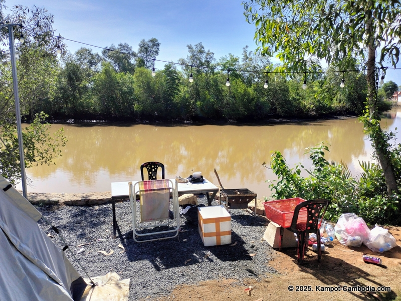 Nenie Homestay in Kampot, Cambodia
