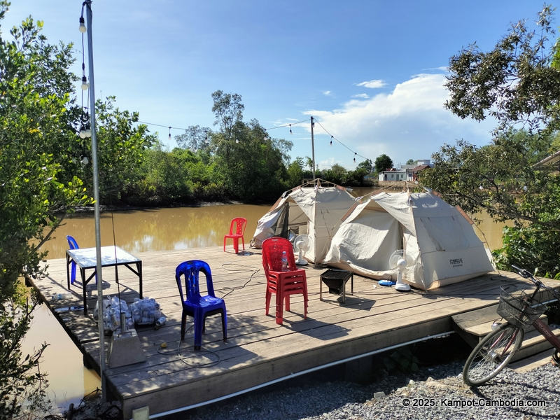 Nenie Homestay in Kampot, Cambodia
