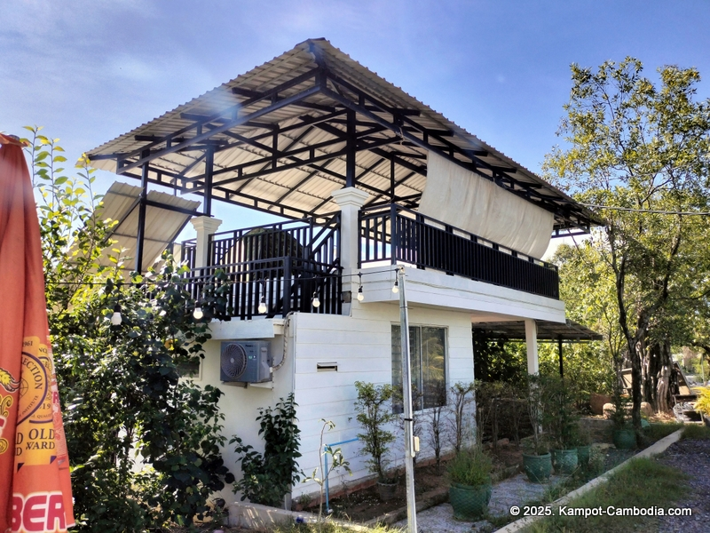 Nenie Homestay in Kampot, Cambodia