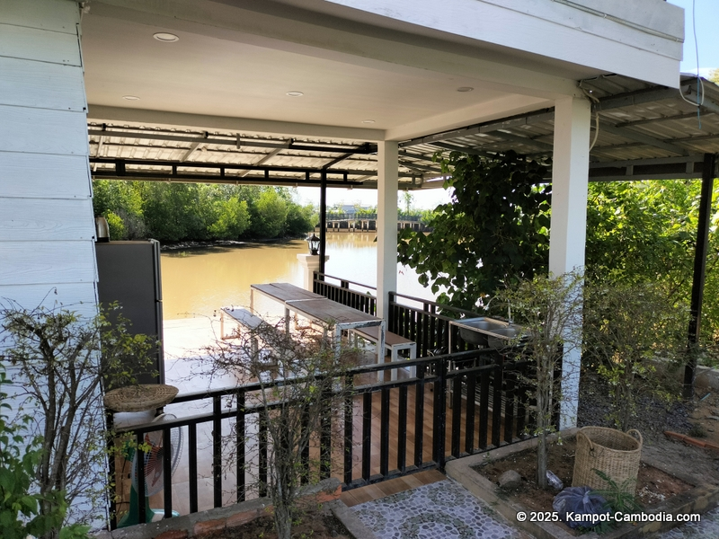 Nenie Homestay in Kampot, Cambodia