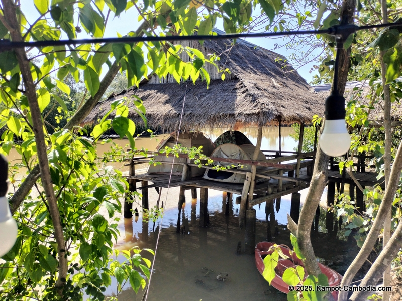 Nenie Homestay in Kampot, Cambodia