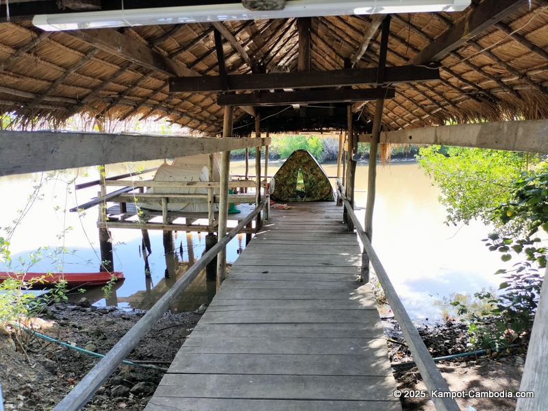 Nenie Homestay in Kampot, Cambodia