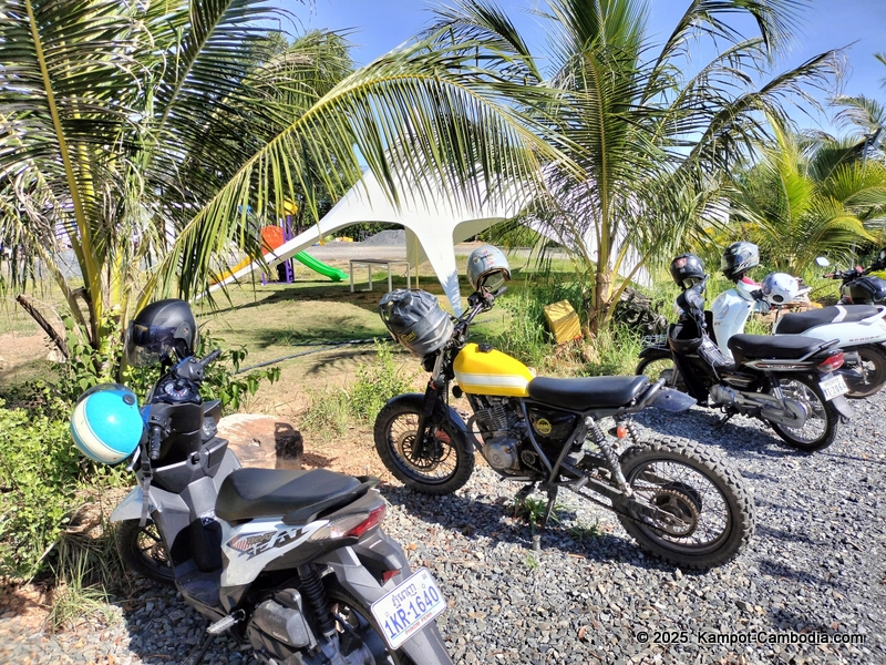 Nenie Homestay in Kampot, Cambodia