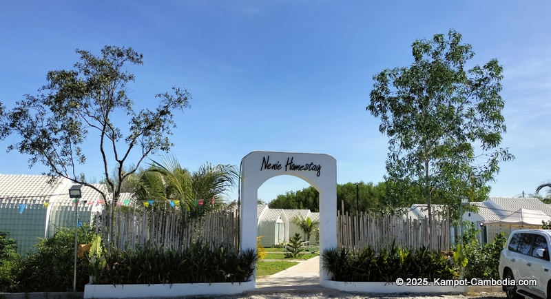 Nenie Homestay in Kampot, Cambodia