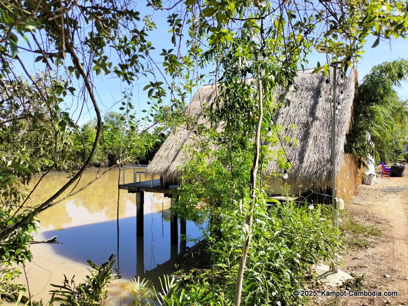 Nenie Homestay in Kampot, Cambodia