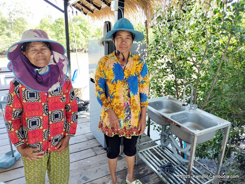 Nenie Homestay in Kampot, Cambodia