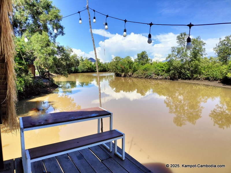 Nenie Homestay in Kampot, Cambodia