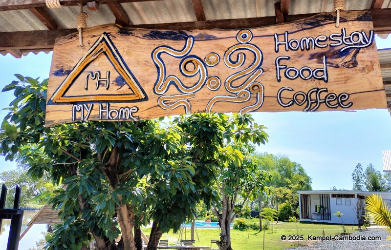 My Home Homestay in Kampot, Cambodia