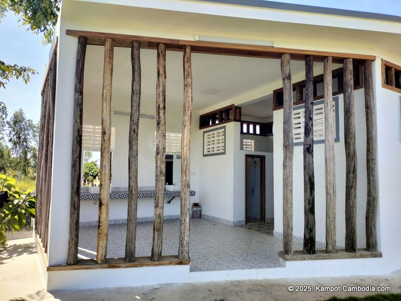 My Home Homestay in Kampot, Cambodia