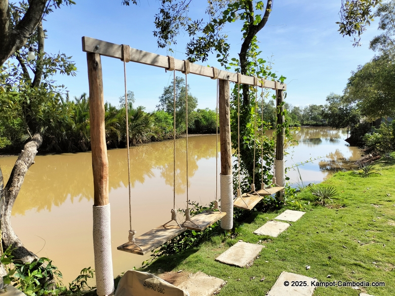 My Home Homestay in Kampot, Cambodia