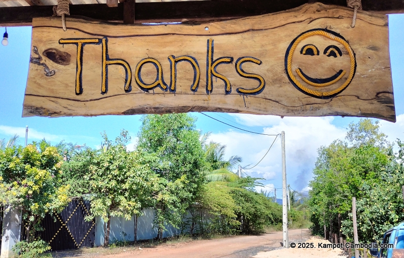 My Home Homestay in Kampot, Cambodia
