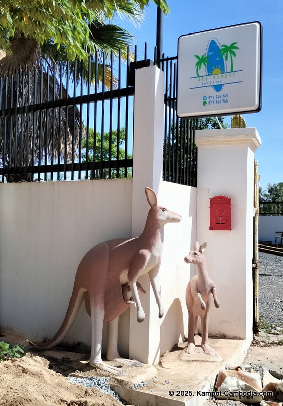 Sky Kampot Resort & Pool in Kampot, Cambodia