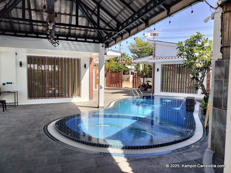 Sky Kampot Resort & Pool in Kampot, Cambodia