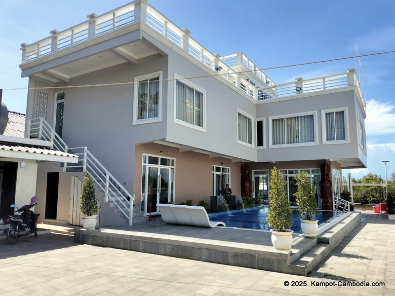 Sky Kampot Resort & Pool in Kampot, Cambodia