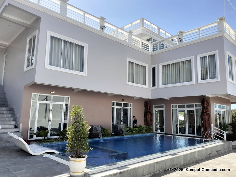 Sky Kampot Resort & Pool in Kampot, Cambodia