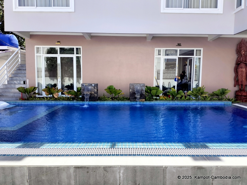 Sky Kampot Resort & Pool in Kampot, Cambodia
