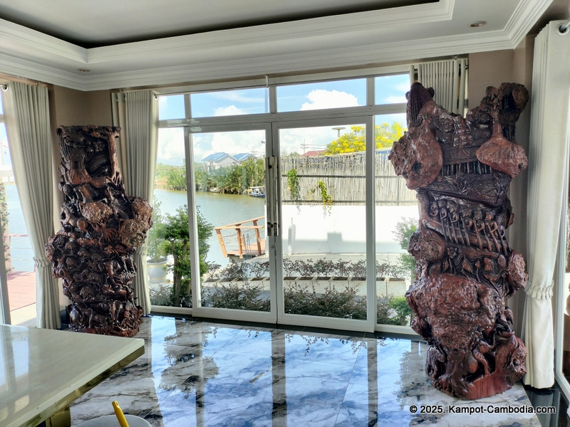 Sky Kampot Resort & Pool in Kampot, Cambodia