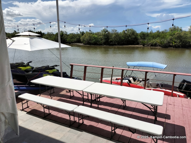 Sky Kampot Resort & Pool in Kampot, Cambodia