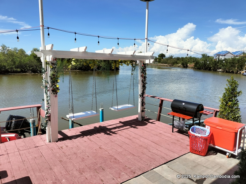 Sky Kampot Resort & Pool in Kampot, Cambodia