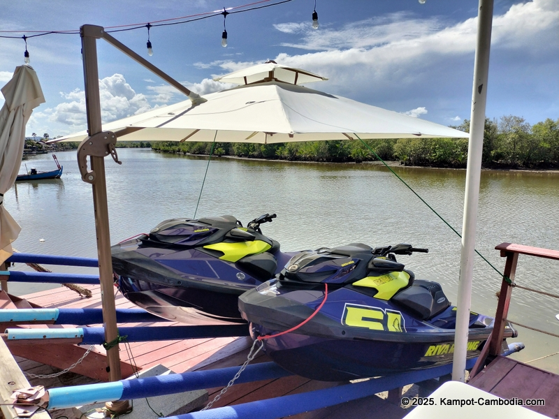 Sky Kampot Resort & Pool in Kampot, Cambodia