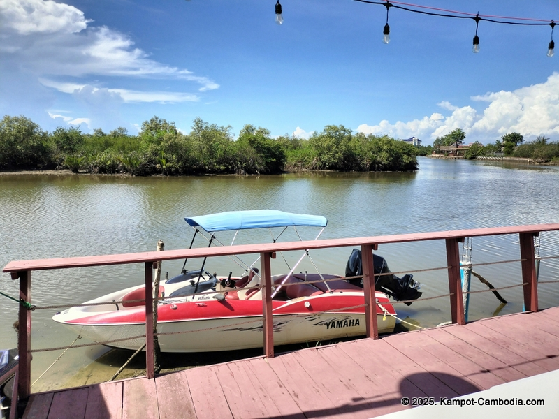 Sky Kampot Resort & Pool in Kampot, Cambodia