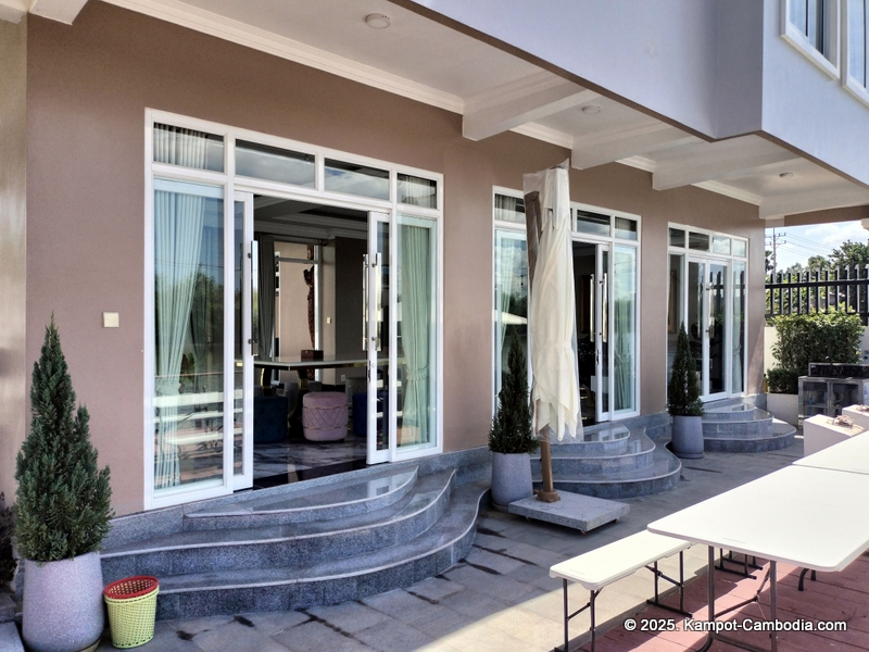 Sky Kampot Resort & Pool in Kampot, Cambodia