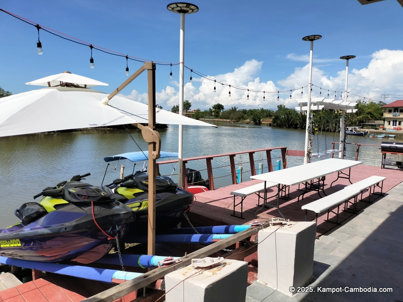 Sky Kampot Resort & Pool in Kampot, Cambodia