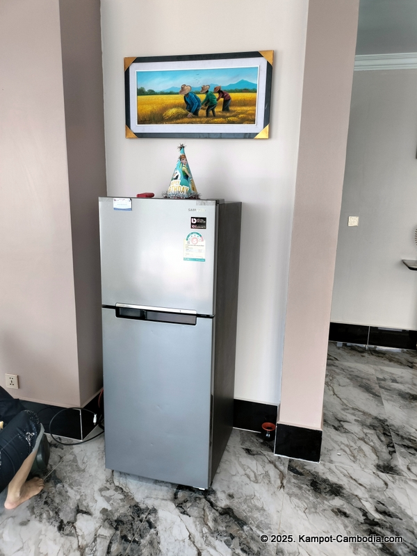 Sky Kampot Resort & Pool in Kampot, Cambodia