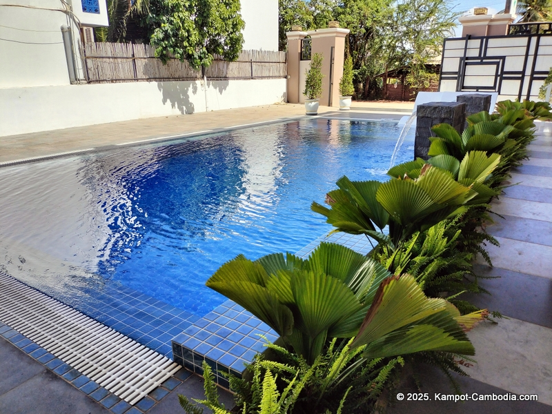 Sky Kampot Resort & Pool in Kampot, Cambodia