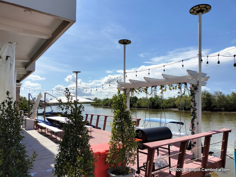 Sky Kampot Resort & Pool in Kampot, Cambodia