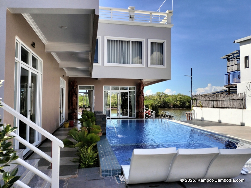 Sky Kampot Resort & Pool in Kampot, Cambodia
