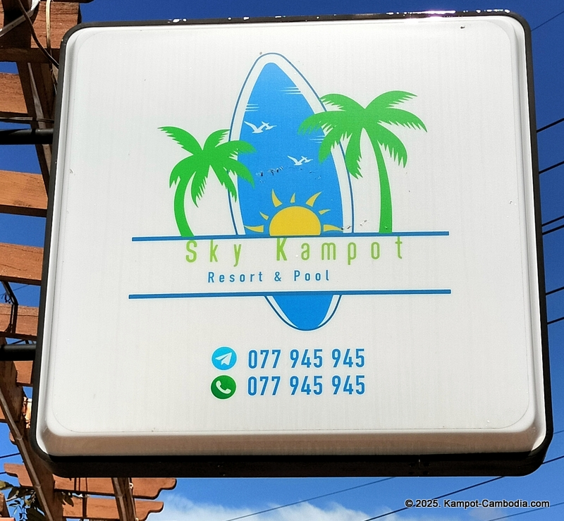 Sky Kampot Resort & Pool in Kampot, Cambodia