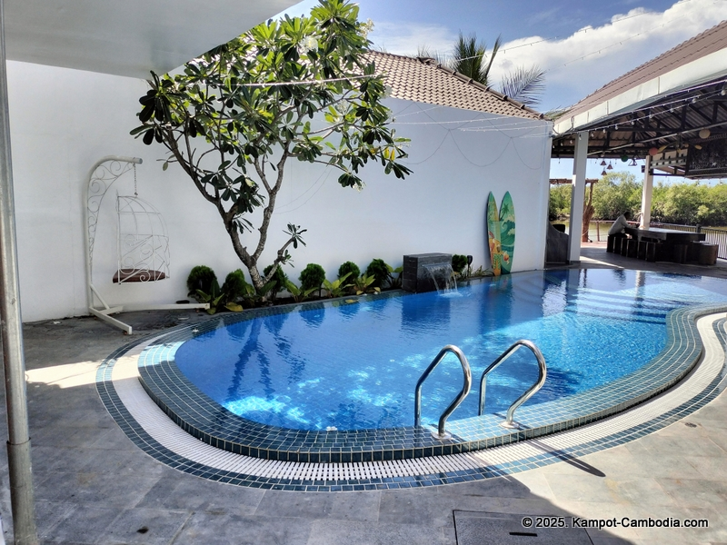 Sky Kampot Resort & Pool in Kampot, Cambodia