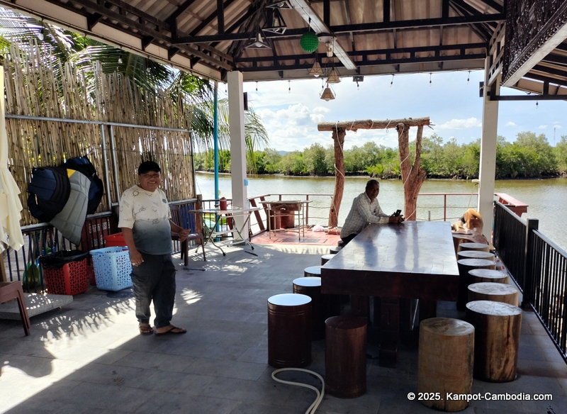 Sky Kampot Resort & Pool in Kampot, Cambodia
