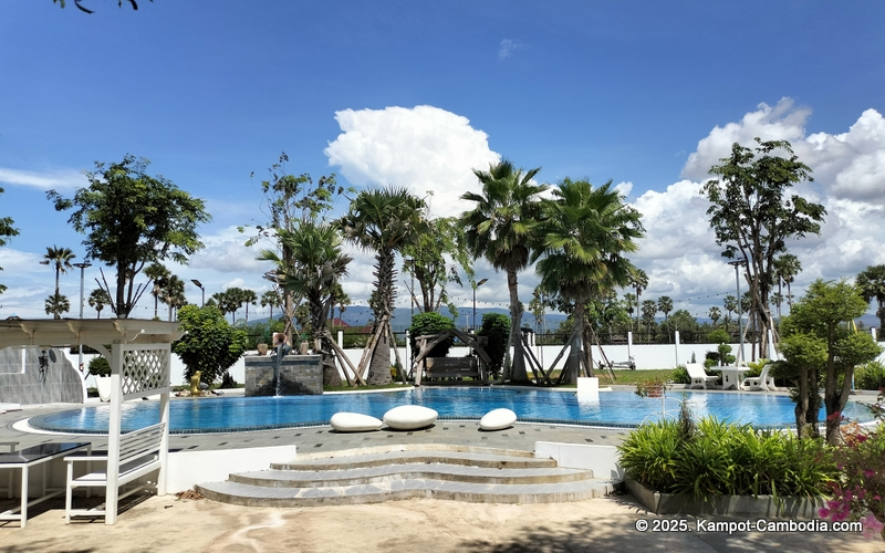 Sky Kampot Resort & Pool in Kampot, Cambodia