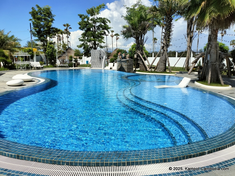 Sky Kampot Resort & Pool in Kampot, Cambodia