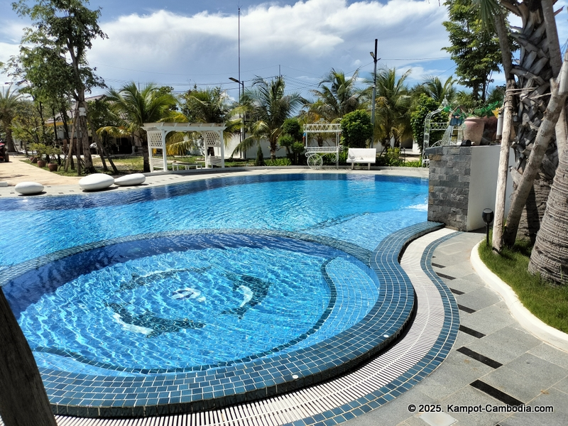Sky Kampot Resort & Pool in Kampot, Cambodia