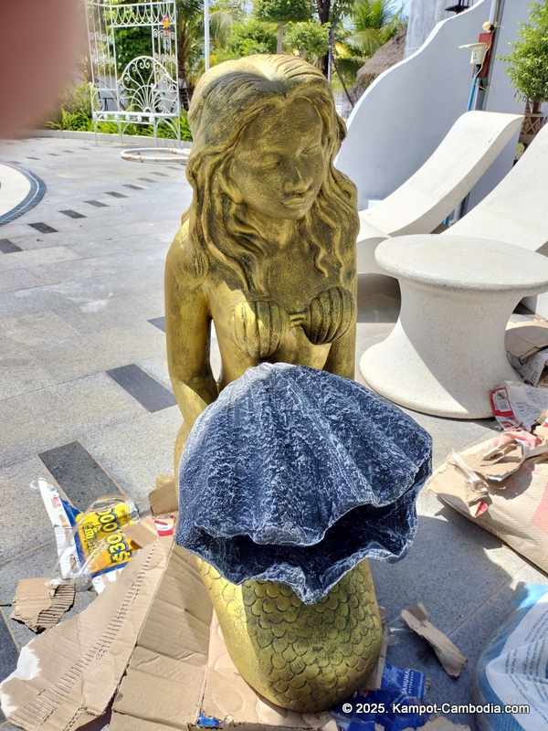 Sky Kampot Resort & Pool in Kampot, Cambodia