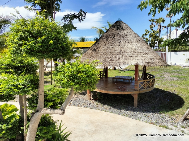 Sky Kampot Resort & Pool in Kampot, Cambodia