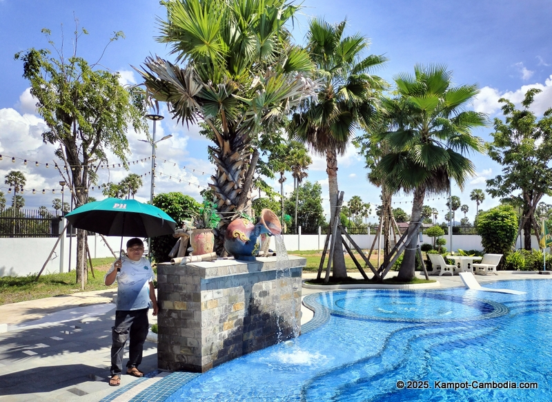 Sky Kampot Resort & Pool in Kampot, Cambodia