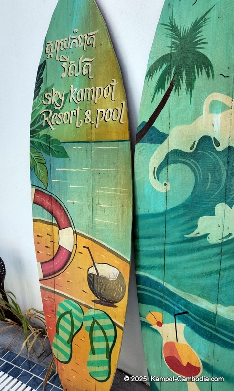 Sky Kampot Resort & Pool in Kampot, Cambodia