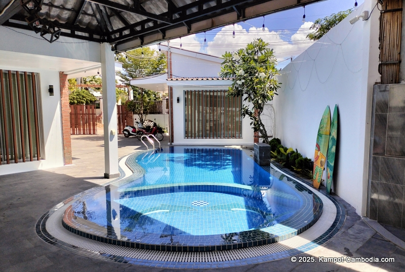 Sky Kampot Resort & Pool in Kampot, Cambodia