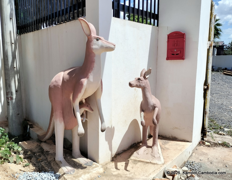 Sky Kampot Resort & Pool in Kampot, Cambodia