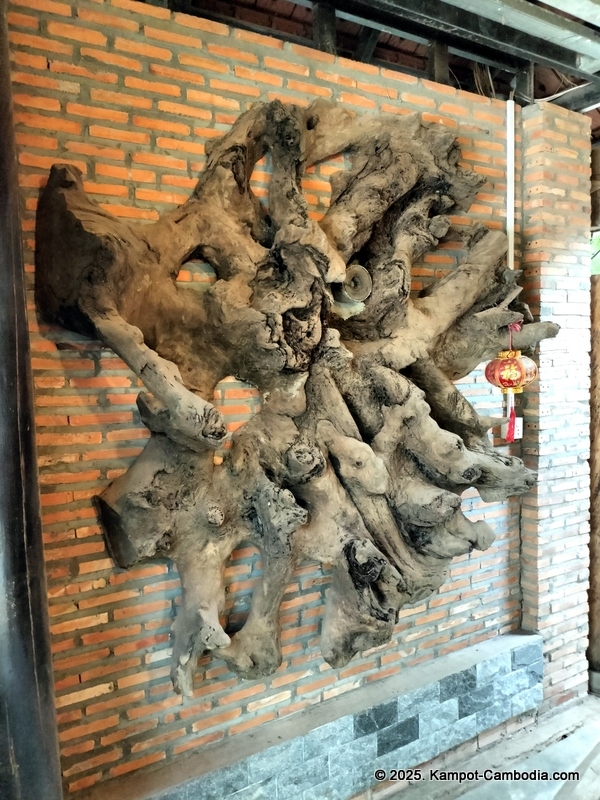 Kampot Green Bungalows on Fish Island in Kampot, Cambodia