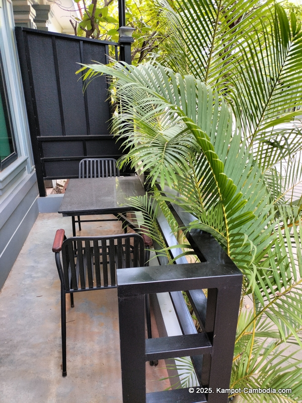 Kampot Green Bungalows on Fish Island in Kampot, Cambodia